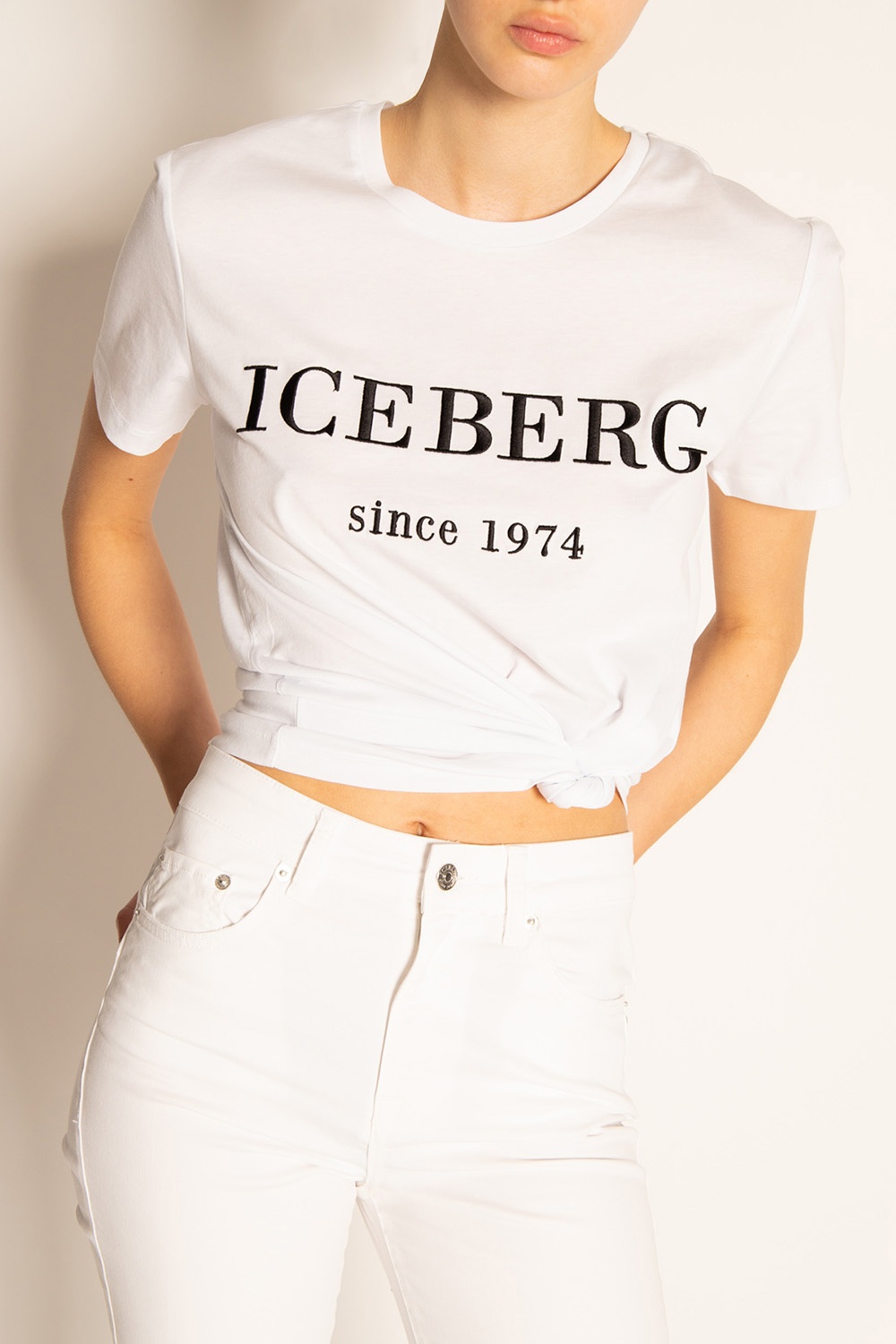 Iceberg Logo T-shirt